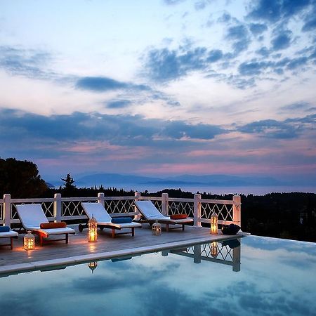Castello Di Vista Villa Kato Korakiana Ngoại thất bức ảnh