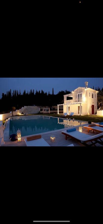 Castello Di Vista Villa Kato Korakiana Ngoại thất bức ảnh