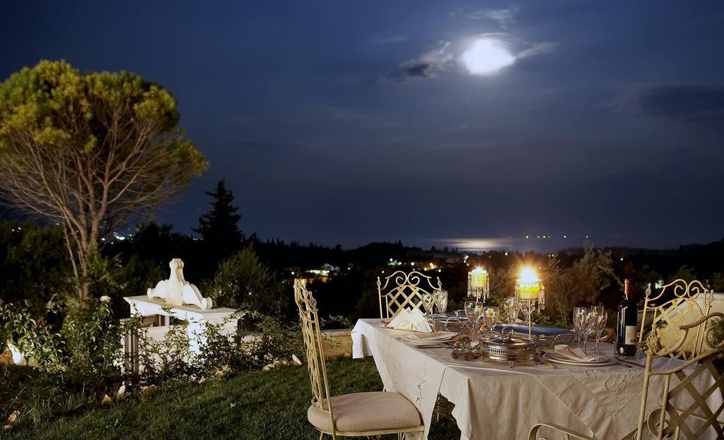 Castello Di Vista Villa Kato Korakiana Ngoại thất bức ảnh