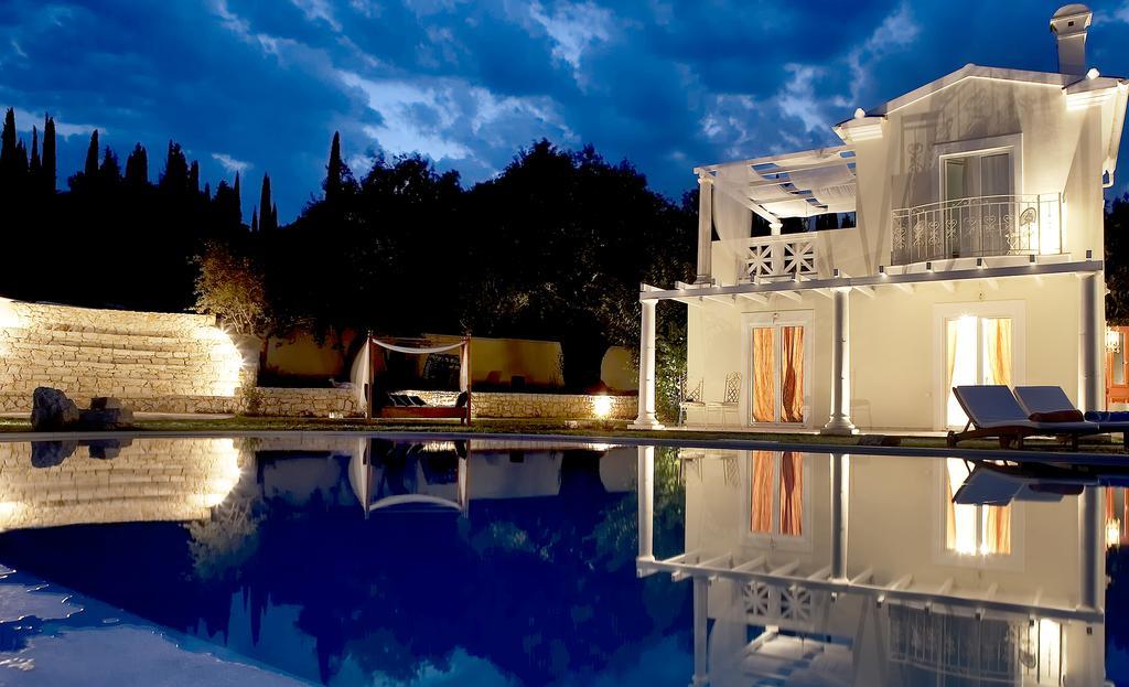 Castello Di Vista Villa Kato Korakiana Ngoại thất bức ảnh