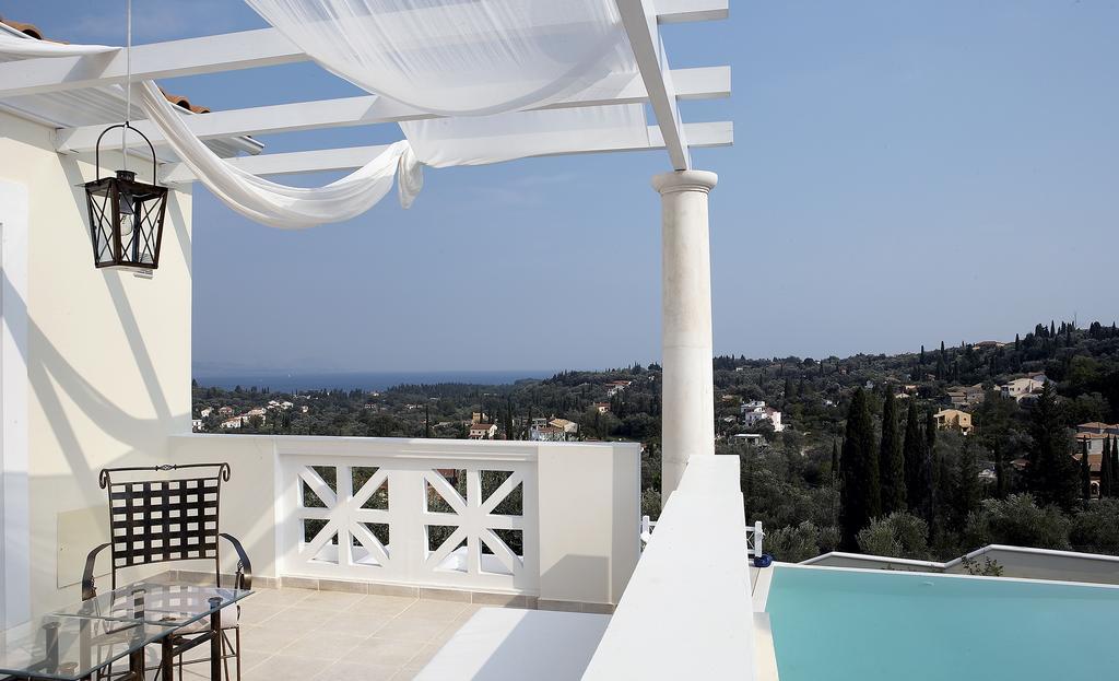 Castello Di Vista Villa Kato Korakiana Ngoại thất bức ảnh
