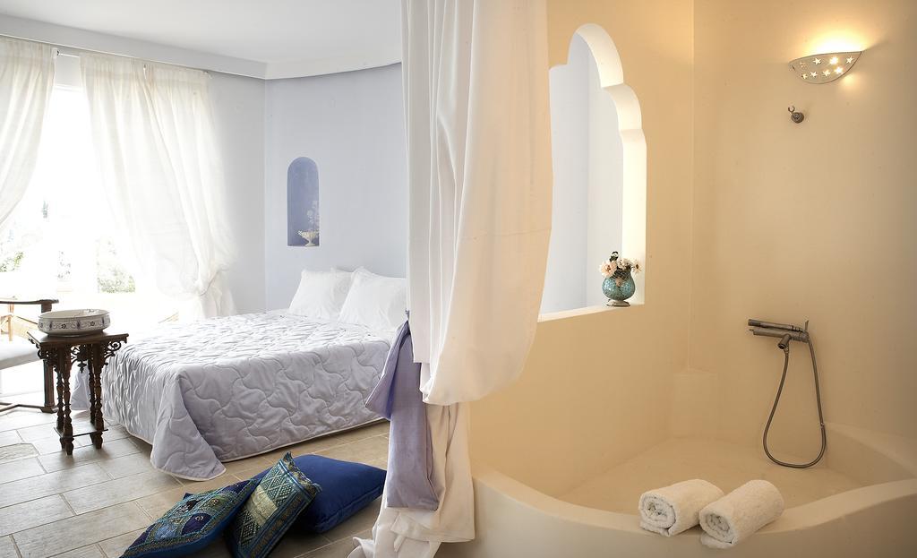 Castello Di Vista Villa Kato Korakiana Ngoại thất bức ảnh