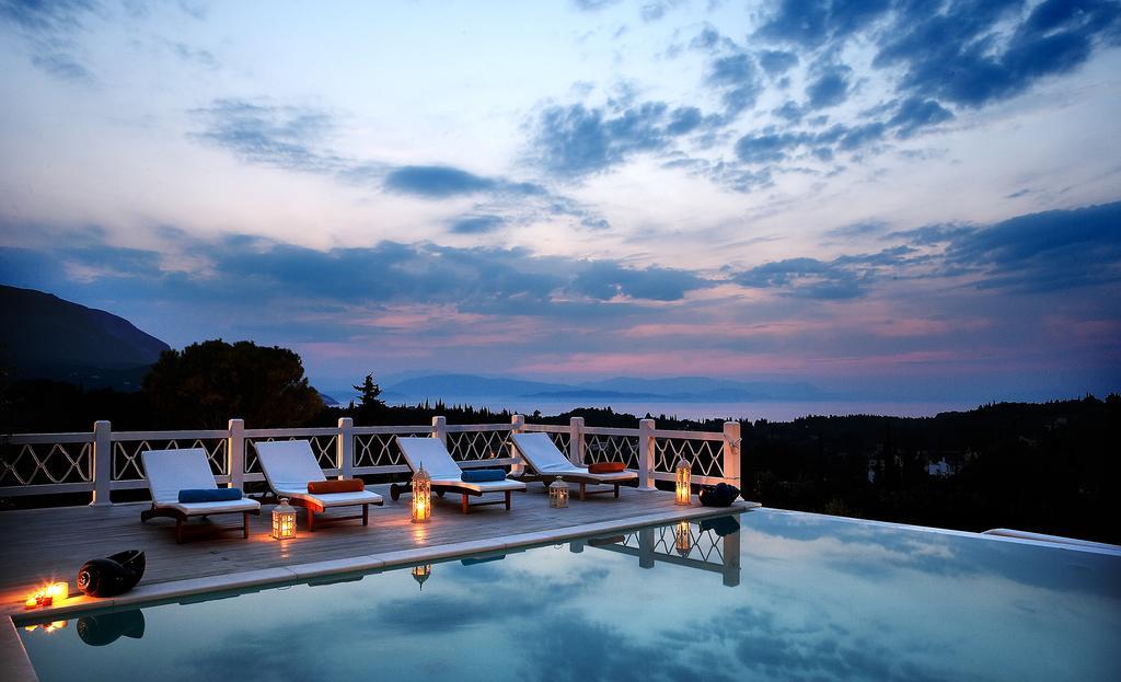 Castello Di Vista Villa Kato Korakiana Ngoại thất bức ảnh